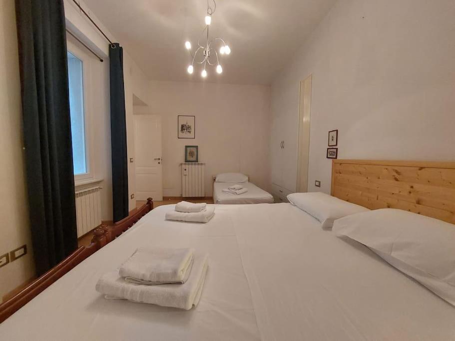 Ferienwohnung La Terrazza Triest Exterior foto